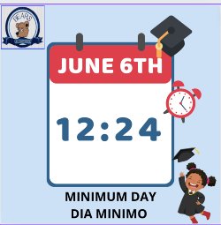 Minimum Day June 6th & 7th